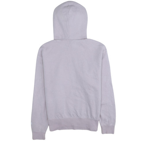 Nike Womens Lilac XS Pullover Hoodie Cotton Blend Logo Sweatshirt