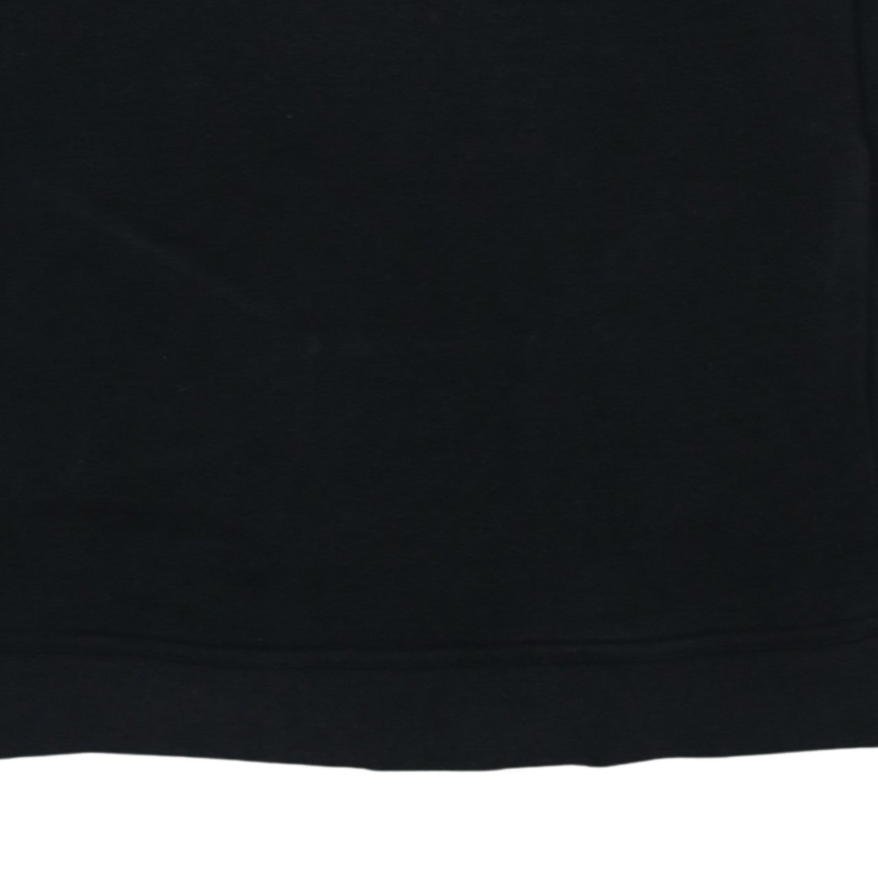 Nike Men Black Small Pullover Sweatshirt Crew Neck Logo Fleece
