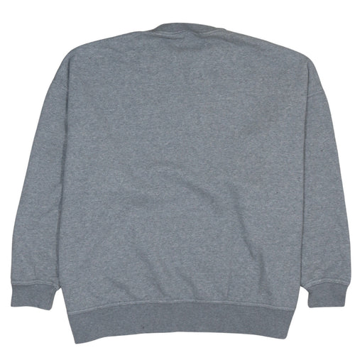 Nike Women’s Grey Small Pullover Crew Neck Sweatshirt