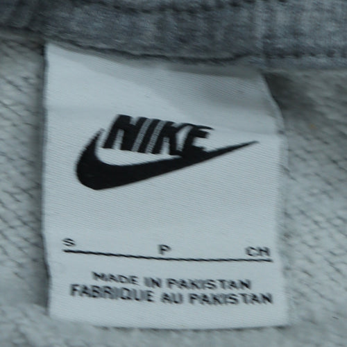 Nike Women’s Grey Small Pullover Crew Neck Sweatshirt