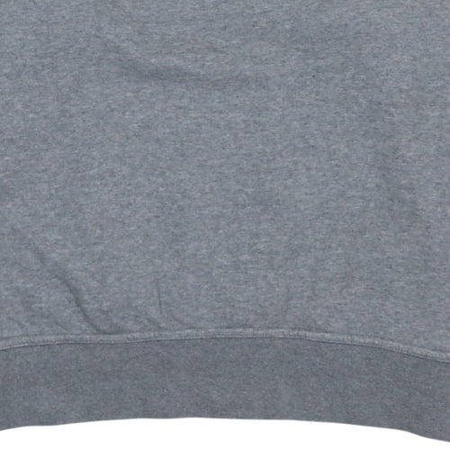 Nike Women’s Grey Small Pullover Crew Neck Sweatshirt