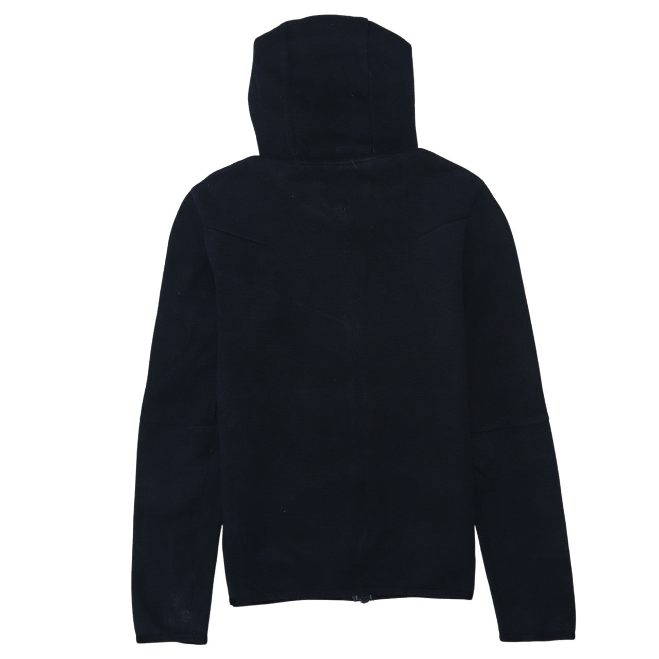 Nike Men's Black Full Zip Hoodie Size S With Logo Detail