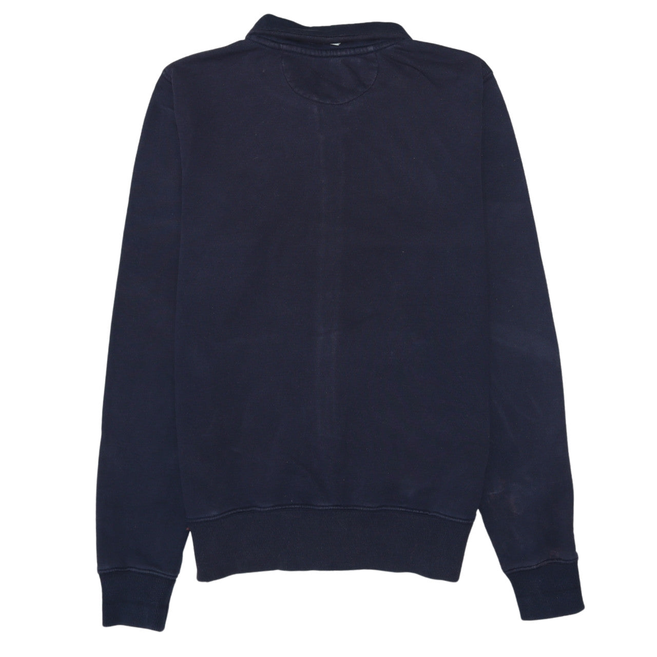 Gant Men's Blue Full Zip Fleece Jacket Size M Regular Fit