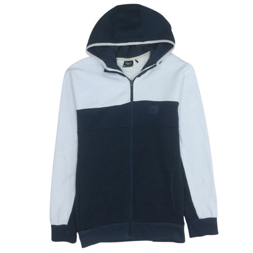 Everlast Men's Blue Full Zip Hoodie XL Sports Fleece