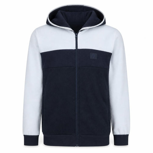 Everlast Men's Blue Full Zip Hoodie XL Sports Fleece