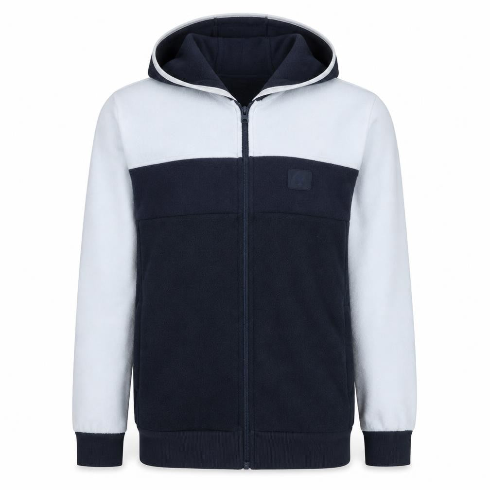 Everlast Men's Blue Full Zip Hoodie XL Sports Fleece