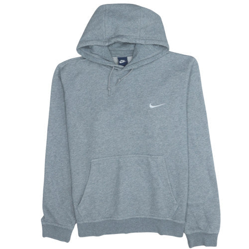 Nike Women's Grey Pullover Hoodie XL Cotton Blend Casual