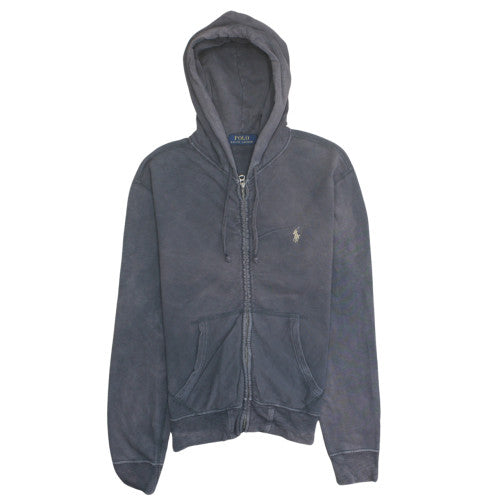 Polo Ralph Lauren Men's Grey Full Zip Hoodie Size S
