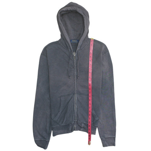Polo Ralph Lauren Men's Grey Full Zip Hoodie Size S