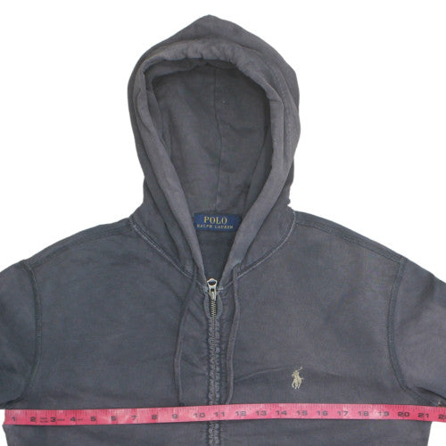 Polo Ralph Lauren Men's Grey Full Zip Hoodie Size S