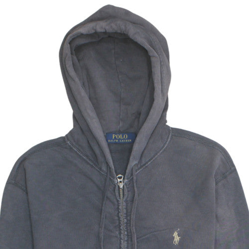 Polo Ralph Lauren Men's Grey Full Zip Hoodie Size S