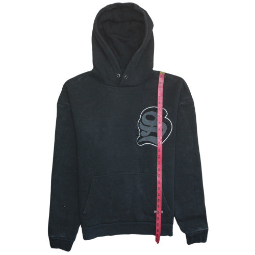 Snipes Men’s Black Pullover Hoodie S Graphic Wolf Streetwear