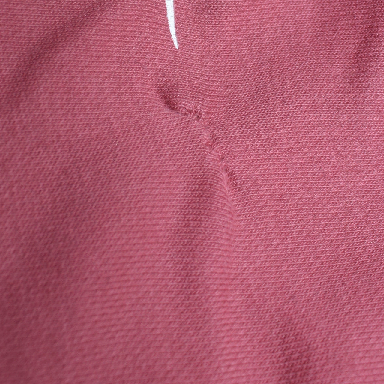 Nike Womens Pink XS 1/4 Zip Oversized Sweatshirt Cotton Blend