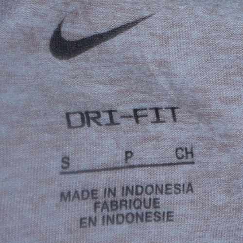 Nike Boys Beige Dri-FIT 1/4 Zip Lightweight Running Sweatshirt S