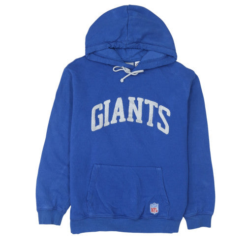 H&M Men's Blue Giants Pullover Hoodie Regular Fit Size M
