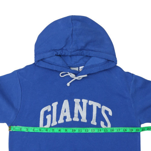H&M Men's Blue Giants Pullover Hoodie Regular Fit Size M
