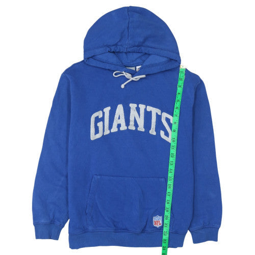 H&M Men's Blue Giants Pullover Hoodie Regular Fit Size M
