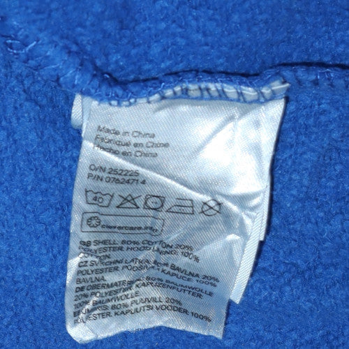 H&M Men's Blue Giants Pullover Hoodie Regular Fit Size M