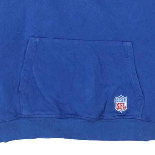 H&M Men's Blue Giants Pullover Hoodie Regular Fit Size M