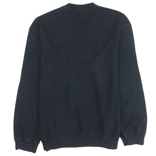 Lacoste Men's Black XL Crew Neck Pullover Cotton Sweatshirt