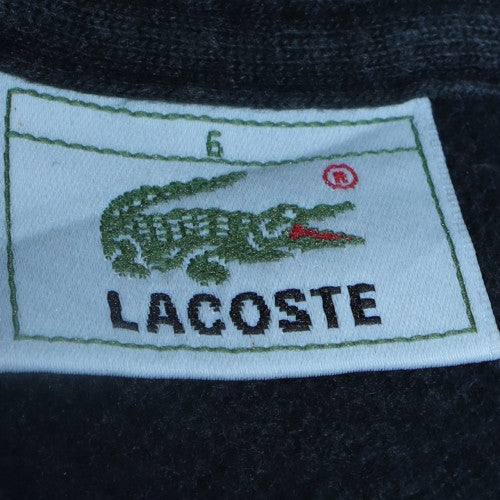Lacoste Men's Black XL Crew Neck Pullover Cotton Sweatshirt