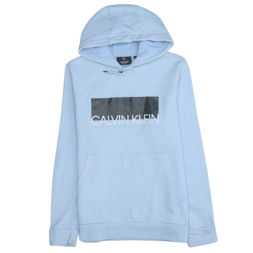 Calvin Klein Performance Men's Blue Pullover Hoodie Size L
