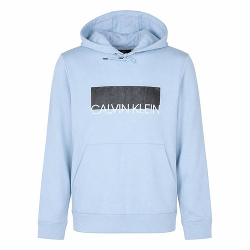Calvin Klein Performance Men's Blue Pullover Hoodie Size L