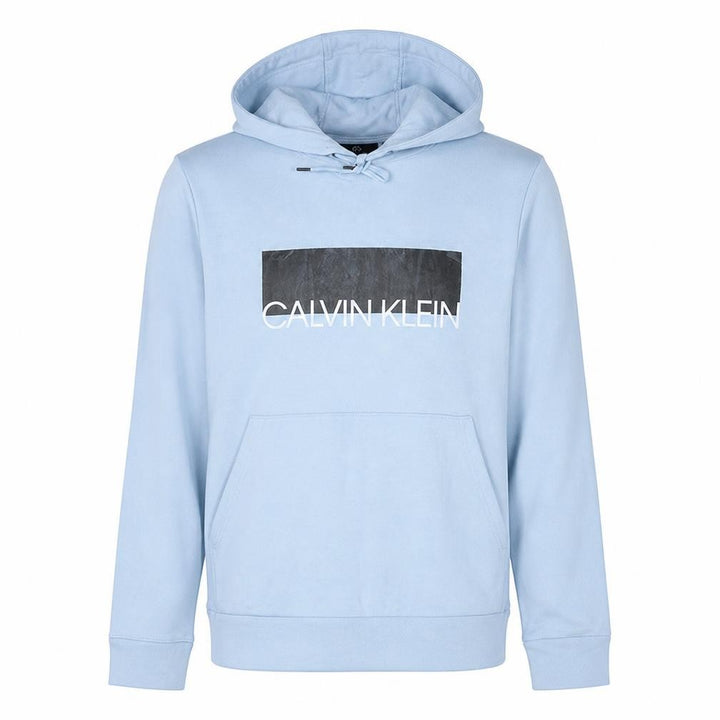 Calvin Klein Performance Men's Blue Pullover Hoodie Size L