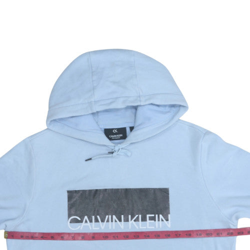 Calvin Klein Performance Men's Blue Pullover Hoodie Size L