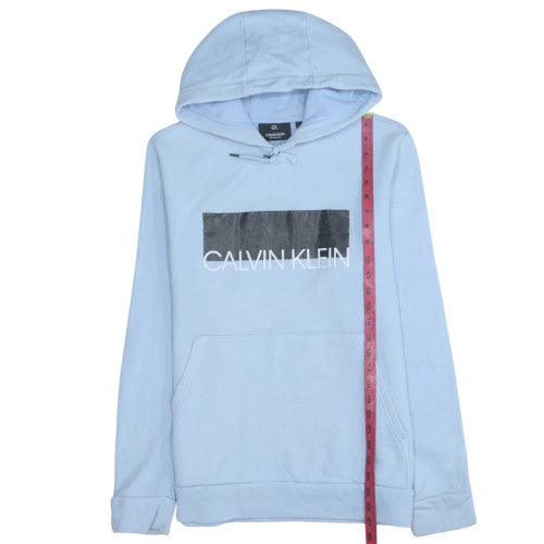 Calvin Klein Performance Men's Blue Pullover Hoodie Size L