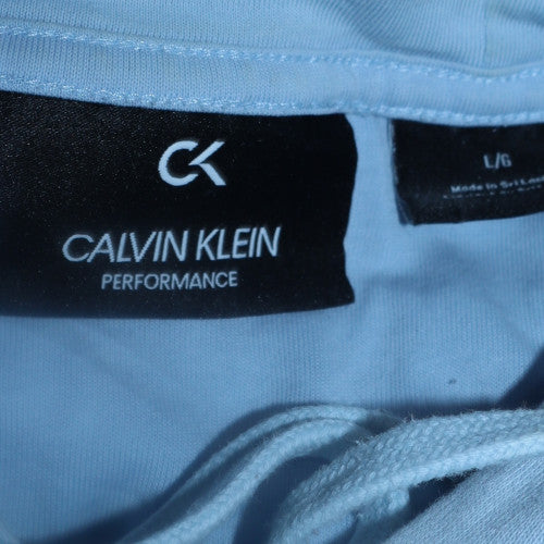 Calvin Klein Performance Men's Blue Pullover Hoodie Size L