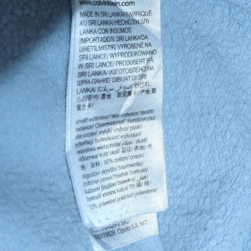 Calvin Klein Performance Men's Blue Pullover Hoodie Size L