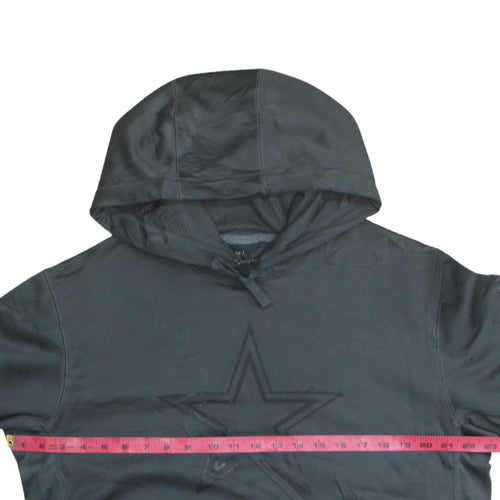 Nike Men's Black Therma-FIT Pullover Hoodie M Sports Fleece