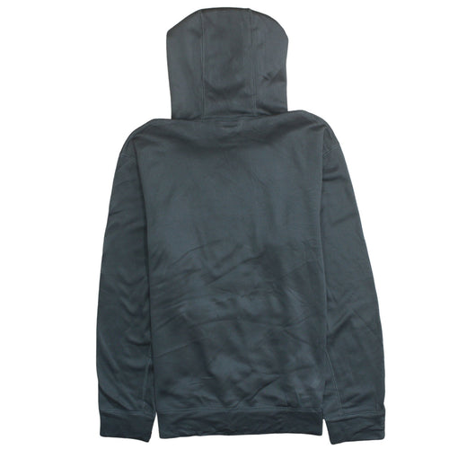 Nike Men's Black Therma-FIT Pullover Hoodie M Sports Fleece