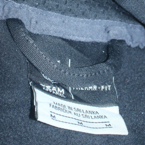 Nike Men's Black Therma-FIT Pullover Hoodie M Sports Fleece