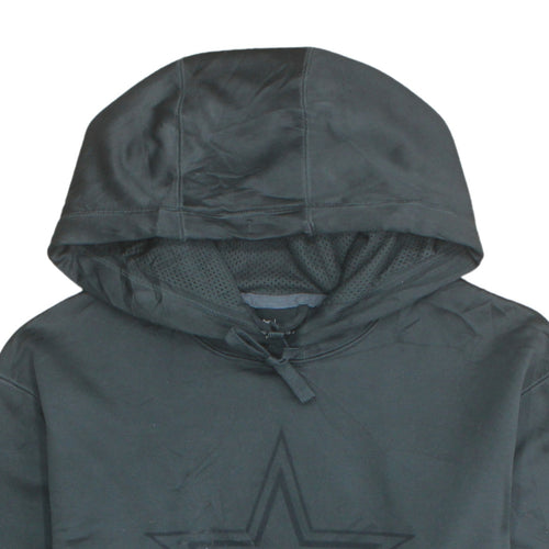 Nike Men's Black Therma-FIT Pullover Hoodie M Sports Fleece