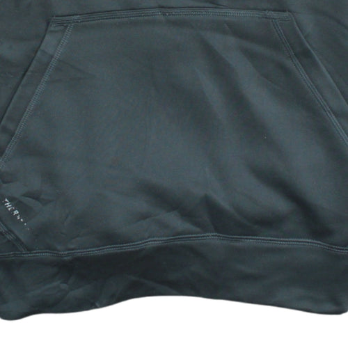 Nike Men's Black Therma-FIT Pullover Hoodie M Sports Fleece