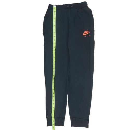 Nike Boys Black Jogger Fleece Sweatpants 12-13 Years Comfortable Tapered Fit
