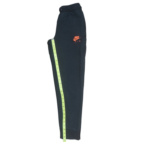 Nike Boys Black Jogger Fleece Sweatpants 12-13 Years Comfortable Tapered Fit