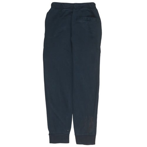 Nike Boys Black Jogger Fleece Sweatpants 12-13 Years Comfortable Tapered Fit