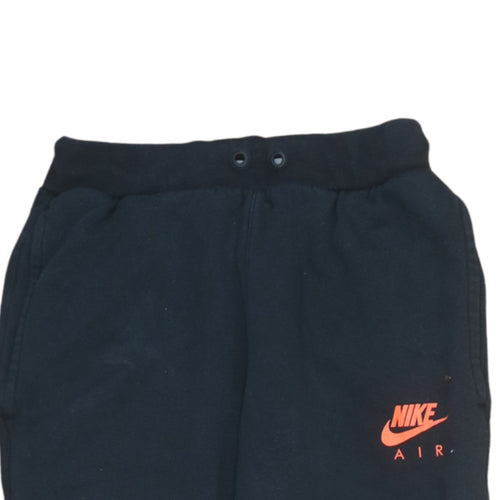 Nike Boys Black Jogger Fleece Sweatpants 12-13 Years Comfortable Tapered Fit