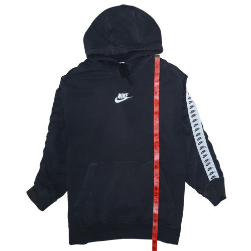Nike Mens Black XL Pullover Hoodie Fleece Sportswear Sweatshirt