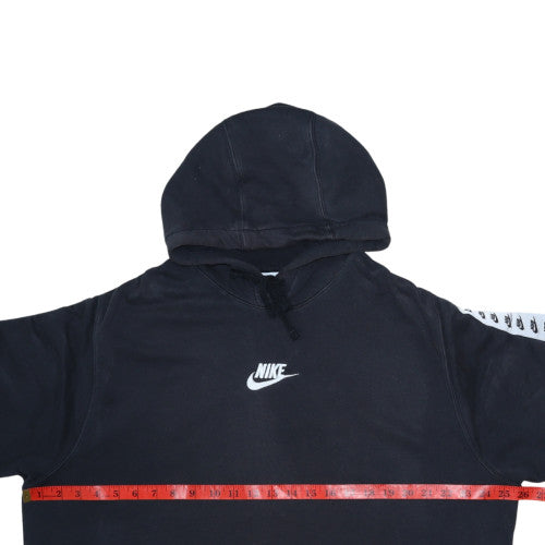 Nike Mens Black XL Pullover Hoodie Fleece Sportswear Sweatshirt