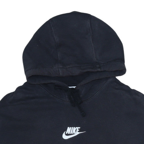 Nike Mens Black XL Pullover Hoodie Fleece Sportswear Sweatshirt