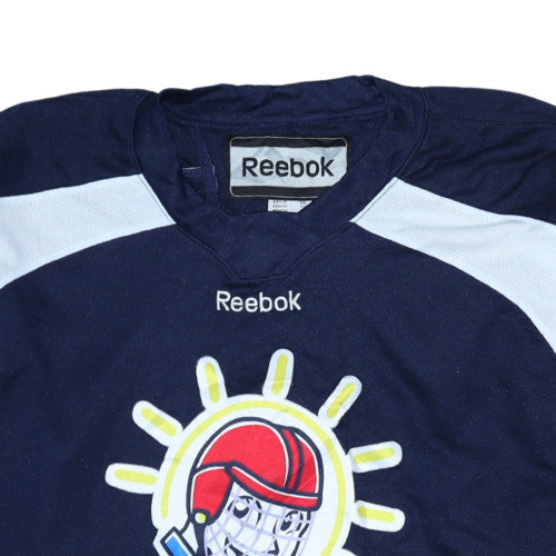 Reebok Men's Blue 2XL Pullover Hockey Graphic Sweatshirt