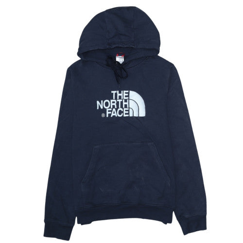 The North Face Men’s Blue Pullover Hoodie Size M Outdoor Fleece