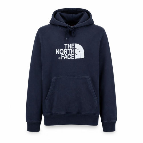 The North Face Men’s Blue Pullover Hoodie Size M Outdoor Fleece
