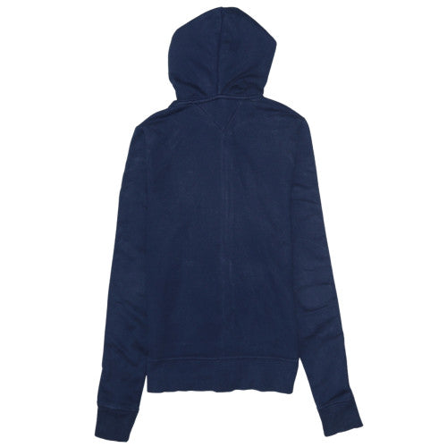 Tommy Hilfiger Men's Blue Full Zip Logo Hoodie Size S