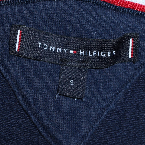 Tommy Hilfiger Men's Blue Full Zip Logo Hoodie Size S