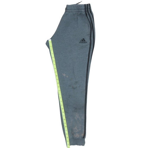 Adidas Men's Blue Jogger Sweatpants Size S Elastic Waist Activewear